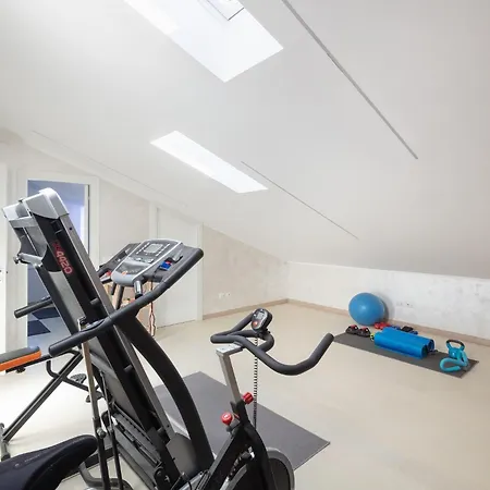 Luxury House Monti Azzurri 펜션 *